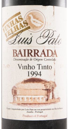 1994 Luís Pato Vinhas Velhas red