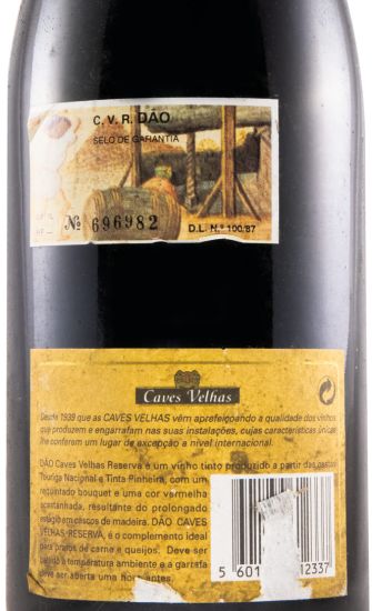 1994 Caves Velhas Reserva red