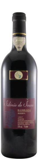 1997 Sidónio de Sousa Reserva tinto