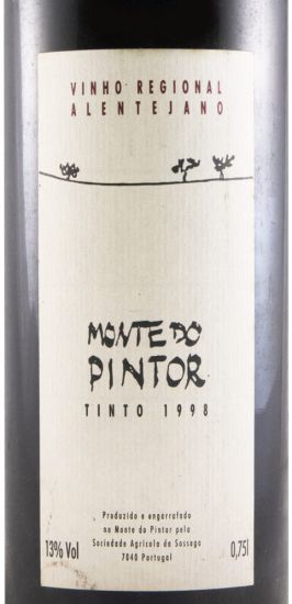1998 Monte do Pintor tinto