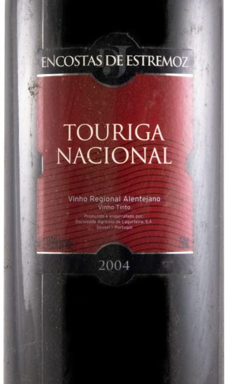 2004 Encostas de Estremoz Touriga Nacional tinto