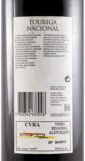 2004 Encostas de Estremoz Touriga Nacional tinto