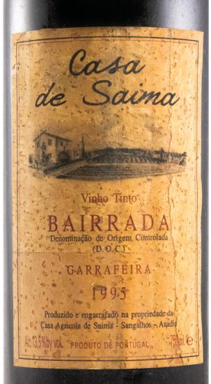 1995 Casa de Saima Garrafeira tinto