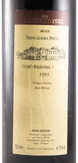 1995 Casa Cadaval Muge Trincadeira Preta tinto