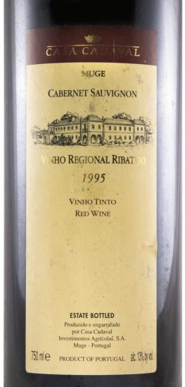 1995 Casa Cadaval Muge Cabernet Sauvignon tinto