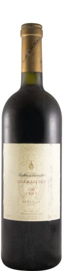 1990 José Maria da Fonseca CO Garrafeira tinto