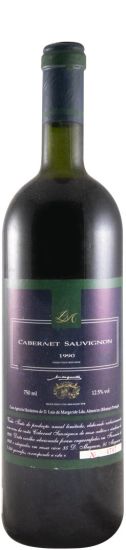 1990 Margaride Cabernet Sauvignon tinto