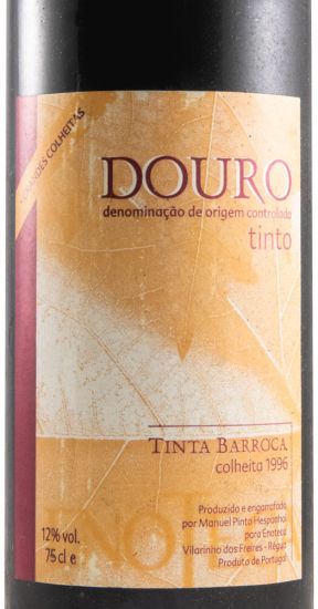 1996 Enoteca Grandes Colheitas Tinta Barroca red