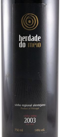 2003 Herdade do Meio red