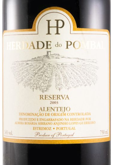 2003 Herdade do Pombal Reserva tinto