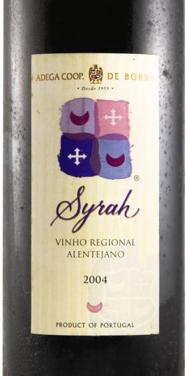 2004 Borba Syrah red