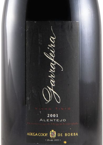 2001 Borba Garrafeira tinto