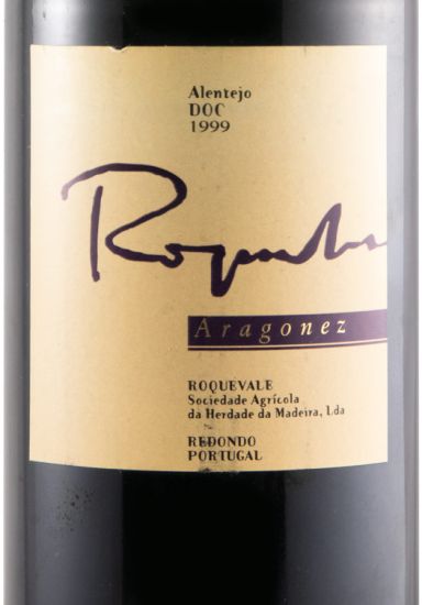 1999 Roquevale Aragonez tinto