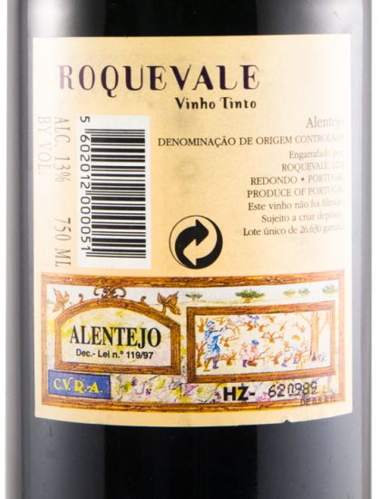 1999 Roquevale Aragonez tinto