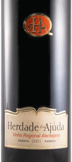 2001 Herdade da Ajuda Reserva tinto