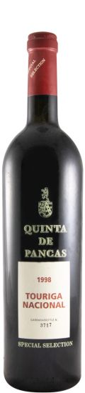 1998 Quinta de Pancas Touriga Nacional red