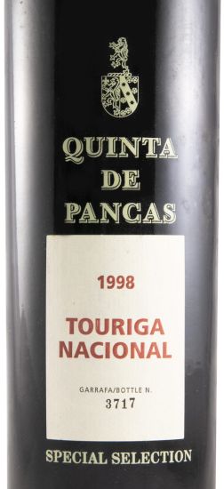 1998 Quinta de Pancas Touriga Nacional red