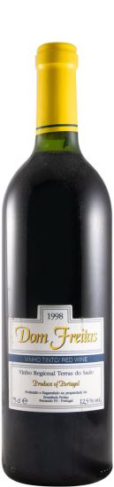 1998 Casa Ermelinda Freitas Dom Freitas tinto