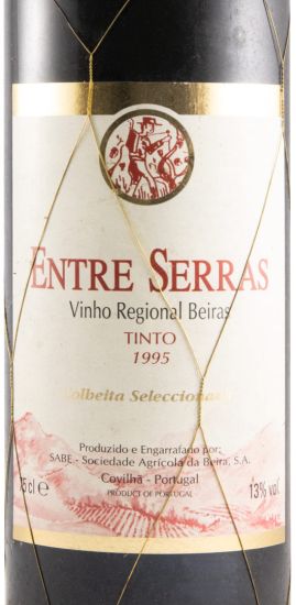 1995 Almeida Garrett Entre Serras tinto