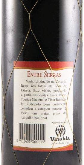 1995 Almeida Garrett Entre Serras tinto