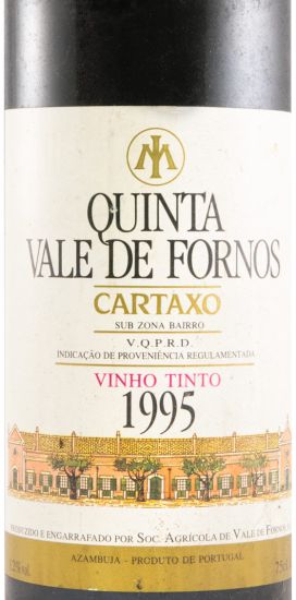1995 Quinta Vale de Fornos red