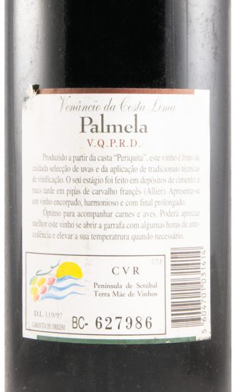 1993 Venâncio da Costa Lima Palmela tinto