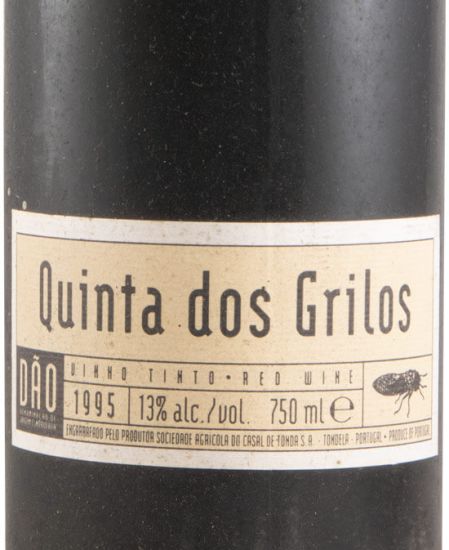 1995 Quinta dos Grilos red