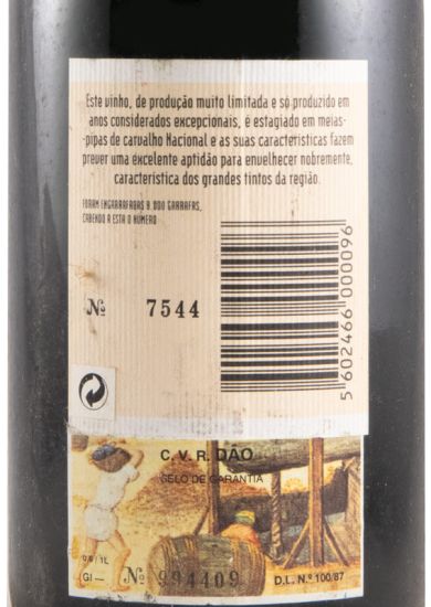 1995 Quinta dos Grilos red