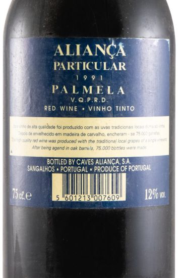 1991 Aliança Particular tinto