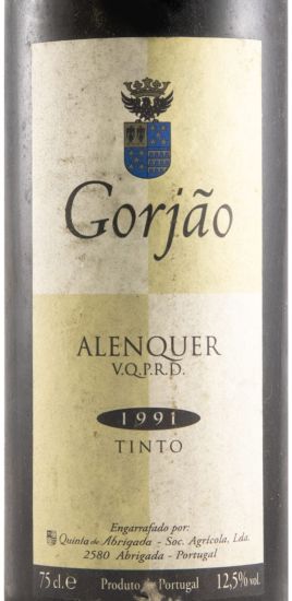 1991 Gorjão tinto