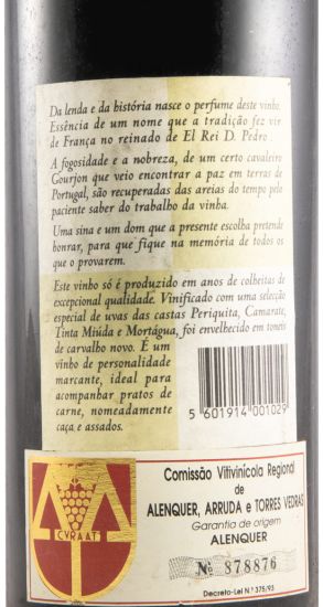 1991 Gorjão tinto