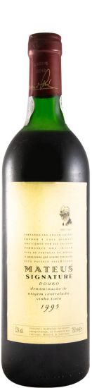 1995 Sogrape Mateus Signature red
