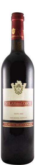 2004 Solar dos Lobos red