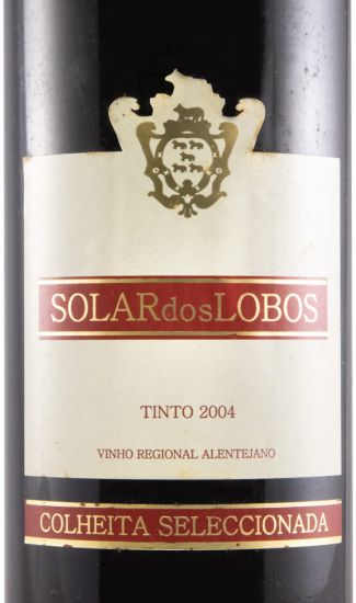 2004 Solar dos Lobos red