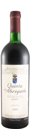 1995 Quinta da Abrigada red