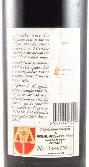 1995 Quinta da Abrigada red