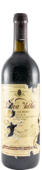 1994 Praça Velha Reserva red (damaged label)