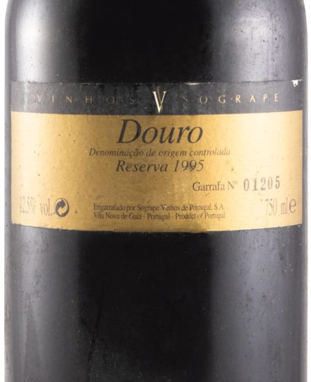 1995 Sogrape Reserva Expo 98 red