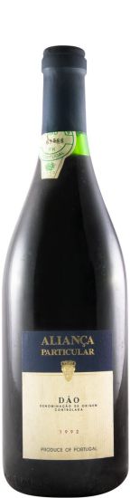 1992 Aliança Particular red