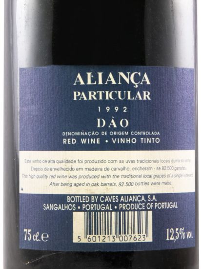 1992 Aliança Particular red