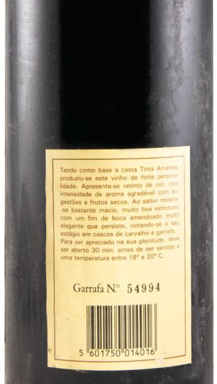 1992 Praça Velha Reserva red