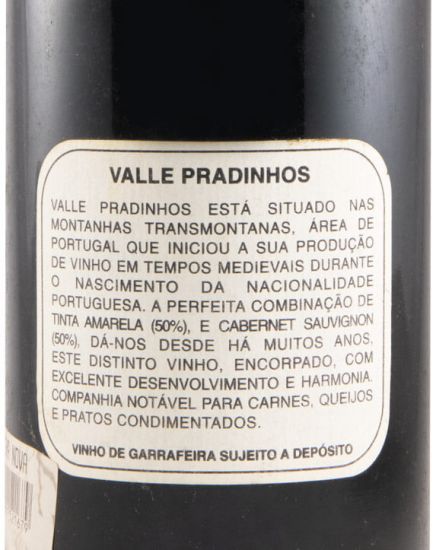 1995 Valle Pradinhos red