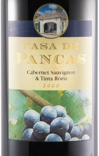 2000 Quinta de Pancas Cabernet Sauvignon e Tinta Roriz tinto