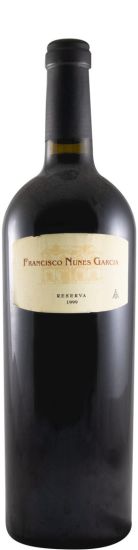 1999 Francisco Nunes Garcia Reserva red