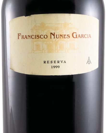 1999 Francisco Nunes Garcia Reserva red