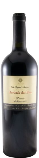2001 Herdade das Pias Reserva red