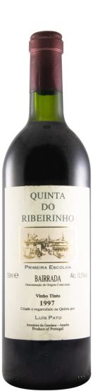 1997 Luís Pato Quinta do Ribeirinho Primeira Escolha tinto