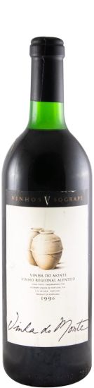 1996 Herdade do Peso Vinha do Monte red