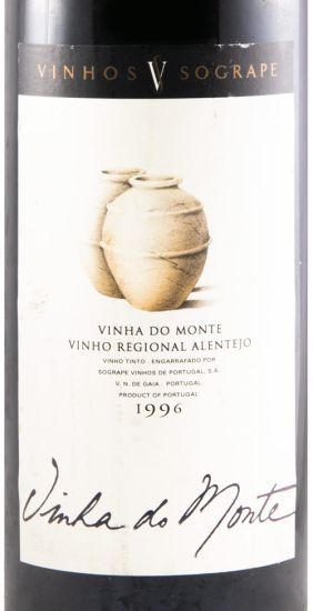 1996 Herdade do Peso Vinha do Monte red