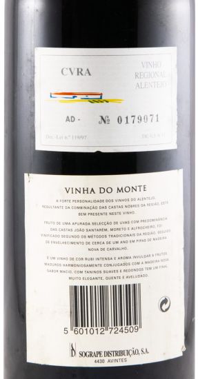 1996 Herdade do Peso Vinha do Monte red